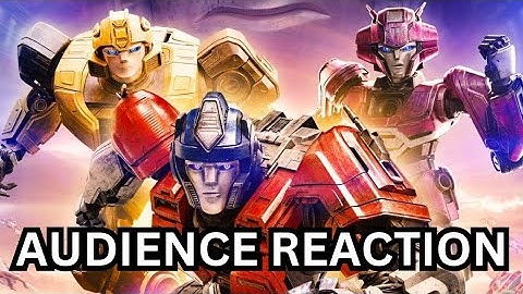 Transformers One Audience Reaction