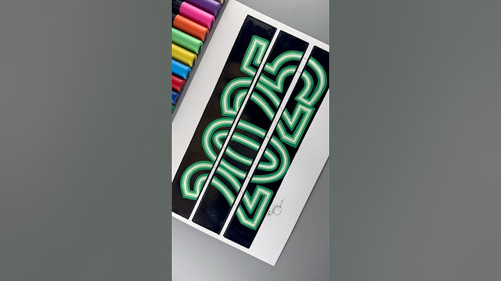 “2025” with Neon Lights! 🤩✨🎨 || What Number should be next?! 🤔 #art #neonlights