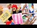 Buying Everything I Touch BLINDFOLDED with my EX BOYFRIENDS CREDIT CARD!