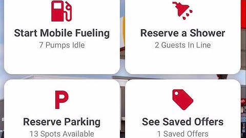 #trucker How to use the My pilot app for fueling/truck/my pilot app/ pilot travel center