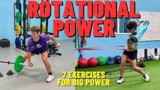 Famous Top Rotational Power Exercises For Explosive Athletes | PowerLux Fitness Wealth