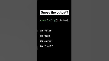 Test Your Javascript Knowledge MCQ #167