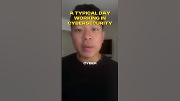 What Working in Cybersecurity ACTUALLY looks like… 🧐