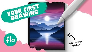 Your First Procreate Drawing – Easy & Fun Beginner Tutorial