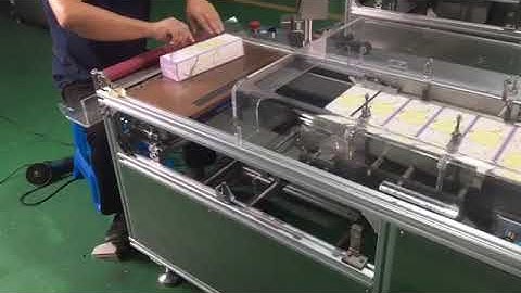 Big Box/Carton/Semi-Auto Overwrapping Machine XQ-SW300/SICIAUTO