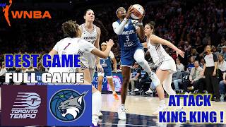 Minnesota Lynx Vs. Toronto Tempo  | July 28, 2026 FULL GAME | WNBA Regular Season 2026 screenshot 4