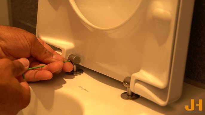 How to change Villeroy & Boch soft close cylinders - YouTube How To Change Villeroy & Boch Soft Close Cylinders - Youtube