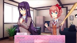 You Get Sent To Horny Jail- A DDLC Fan Mod