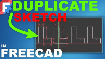 How To Copy Sketches In FreeCad