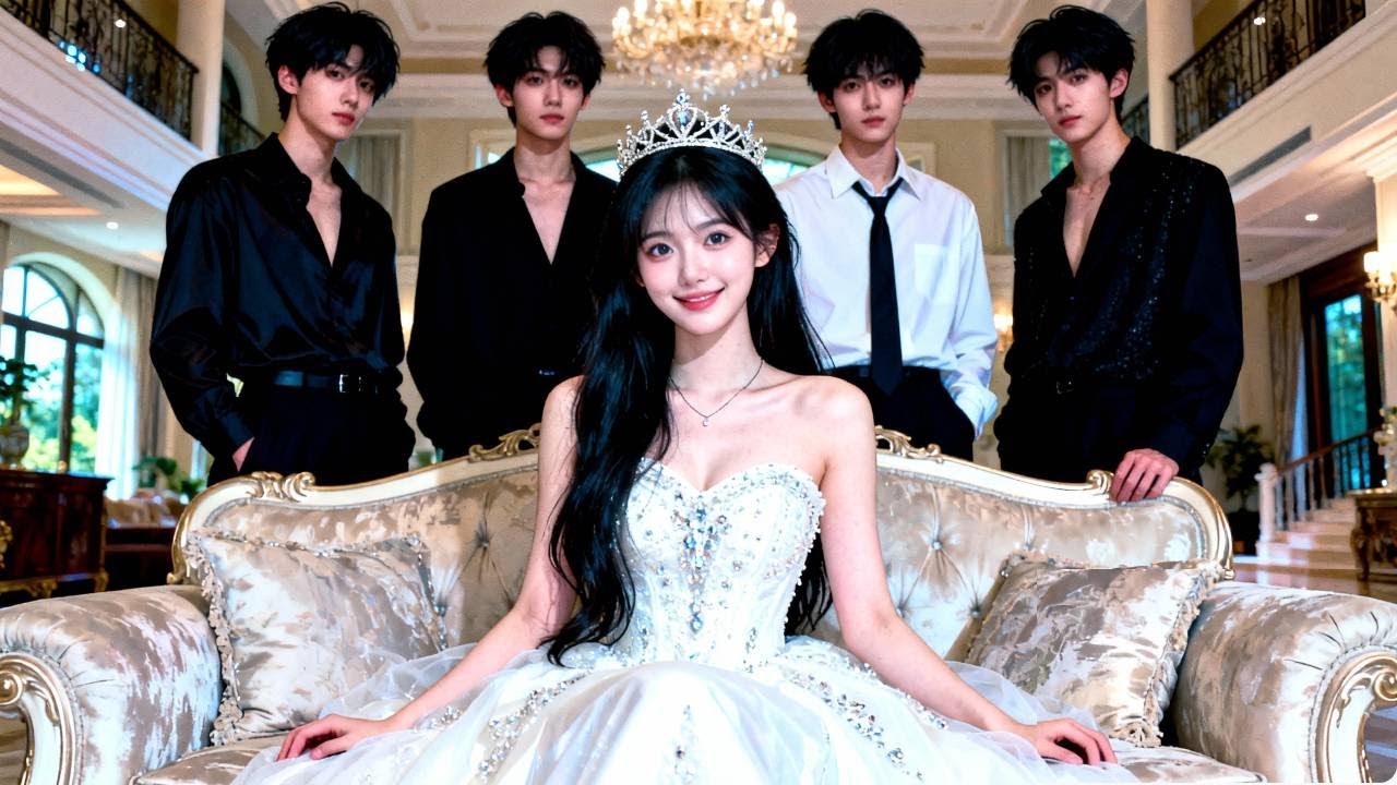 بعد أن ولدت من جديد، تخلت الفتاة عن عائلتها الثرية وتبعت والدتها، لتحظى بالتدليل كأميرة!