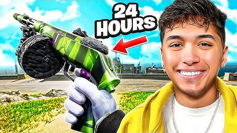 testing MOVEMENT LOADOUTS for 24 hours on Warzone