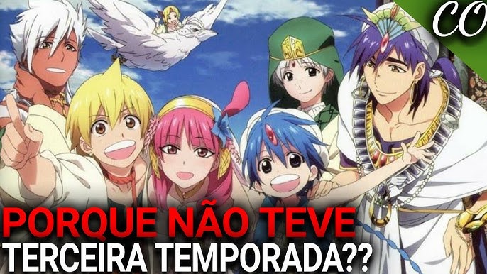 Indicação de Anime: Magi: The Labyrinth of Magic