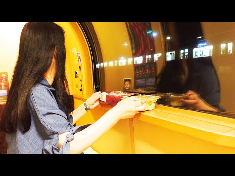 Overnight Sleeper Train in Japan🤗Sunrise Seto  Solo Travel Vlog