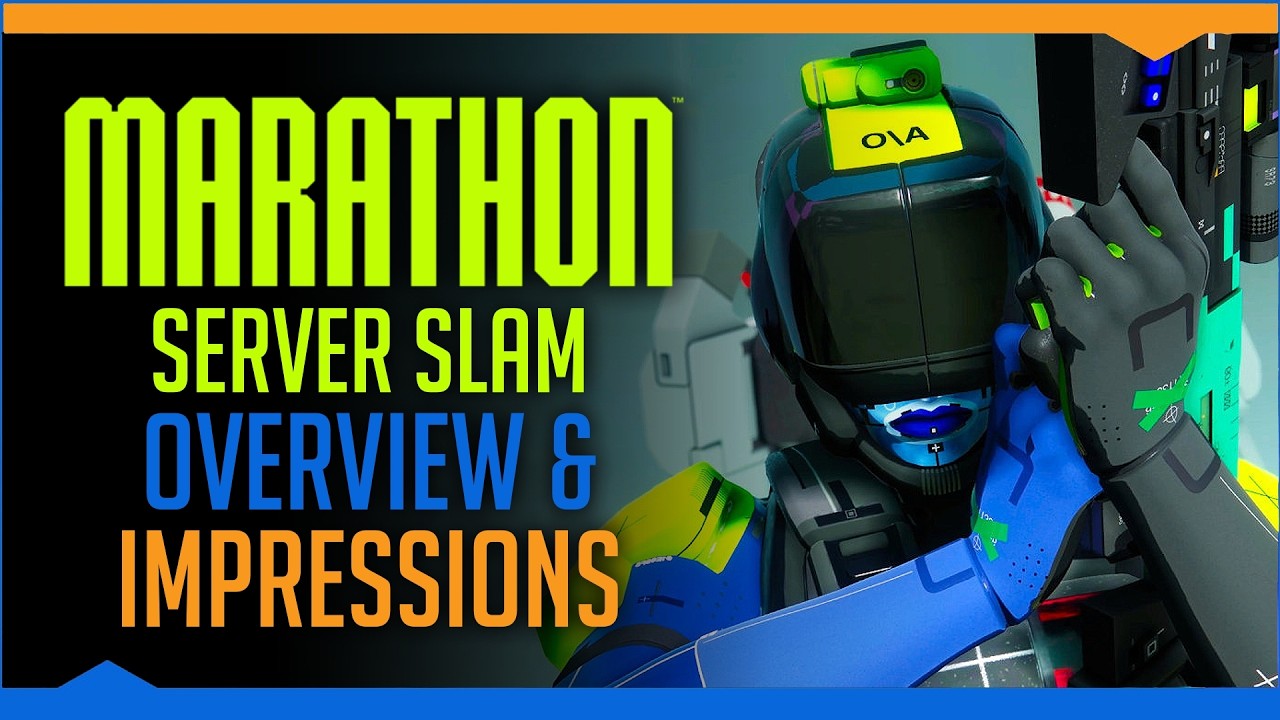 Marathon: so far, I'm just not feeling it (Server Slam Impressions)