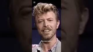 David Bowie And Lou Reed.