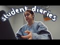 🌿 student diaries | going to new libraries, working on assignments, new camera!! | 13