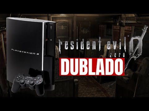 PS3 - RESIDENT EVIL ZERO DUBBED - PS3 VERSION