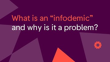 What is an "infodemic" and why is it a problem? | Training video with Claire Wardle