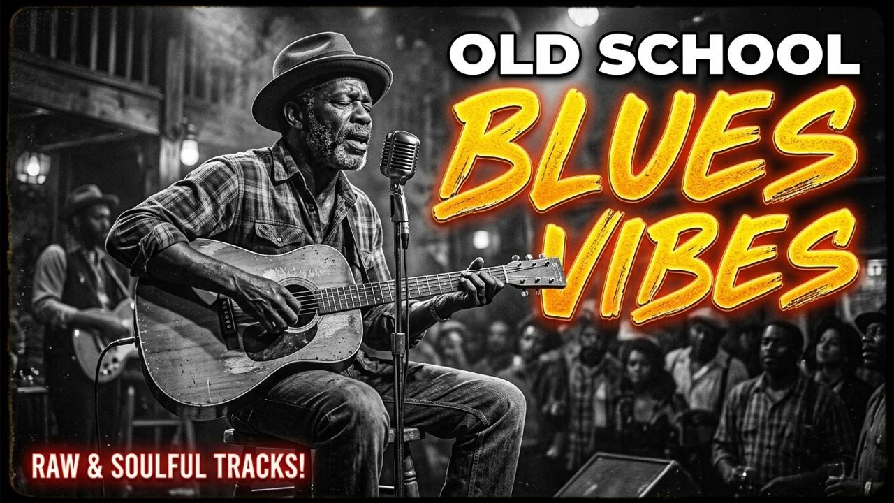 Classic Rock Blues Playlist – Eric Clapton, Muddy Waters, Jimi