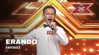 Thumbnail for Erando - Audicione | X Factor Albania 2023