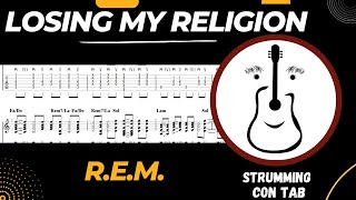 Losing my religion (REM) - Tutorial chitarra - Tab