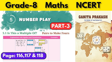 Grade 8 Maths NCERT Ganita Prakash Chapter 5 Number Play | Part 3
