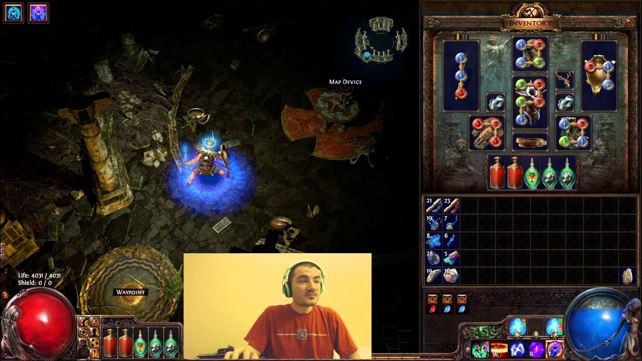 [Path of Exile] Flasks & Potions In PoE YouTube