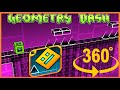 Geometry Dash, But You View It As A 360° Video...