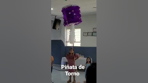 Piñatas giratorias de torno