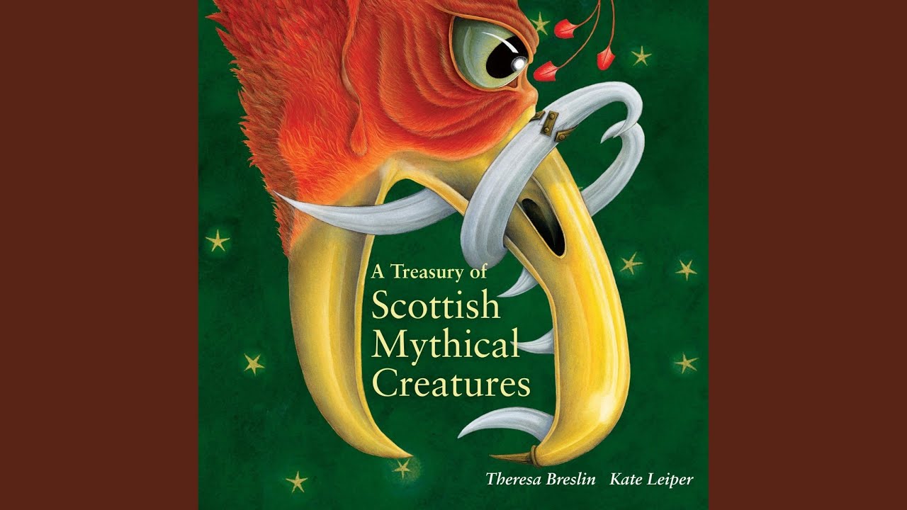 The Archer and the Island Beast.9 - A Treasury of Scottish Mythical Creatures