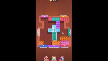 Screw block escape level 242 walkthrough solution