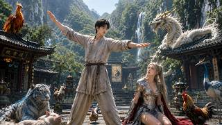 小夥誤入神仙大戰，沒想到他做個廣播體操就將神仙擊敗！原來他的真實身分竟是天下第一高手！打臉所有瞧不起他的人。