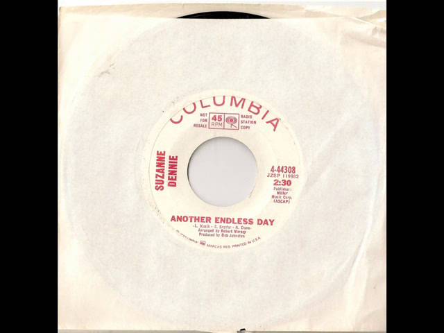 Watch "Another Endless Day" by Suzanne Dennie (1967) on YouTube Watch "Another Endless Day" by Suzanne Dennie (1967) on YouTube