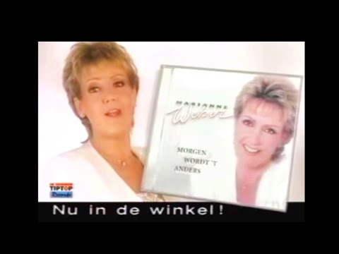 Marianne Weber — Marianne Weber - Morgen Wordt 't Anders – TV Reclame (1997)