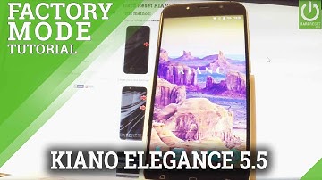Factory Mode in KIANO Elegance 5.5 - Test Menu / Auto Test