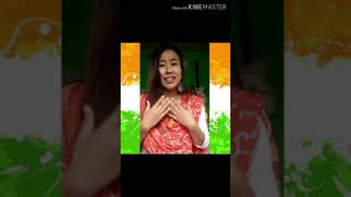 Independence Day Wishing from Teachers of St Louis English Medium School