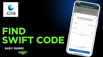 How To Find Swift Code Of Abu Dhabi Islamic Bank UAE