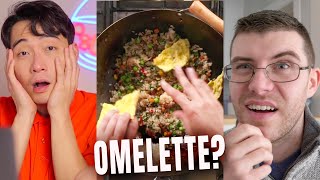 Pro Chef Reacts.. To Uncle Roger's $242 vs $13 Fried Rice (Epicurious)