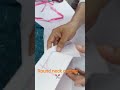 round neck cutting tutorial in easy way #shorts #cuttingtips