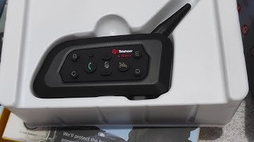 intercom v6 teleheer  unboxing video | interkom v6 pro terbaru sudah pakai USB type C  anti kresek2