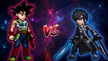 Bardock V3 VS Kirito V2( 3 Forms) in Jump Force Mugen