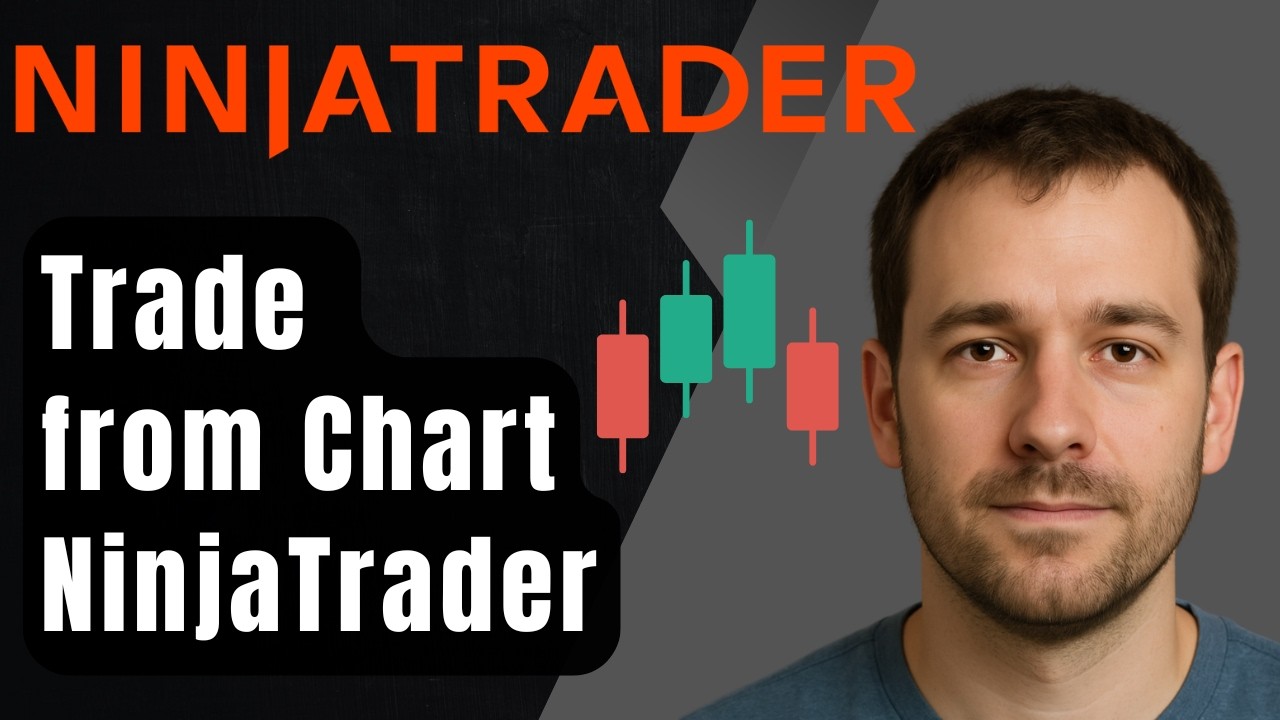 Как совершать сделки с помощью NinjaTrader Chart Trader (пошаговое руководство для начинающих на ...