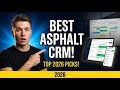Best CRM for Asphalt Businesses in 2026