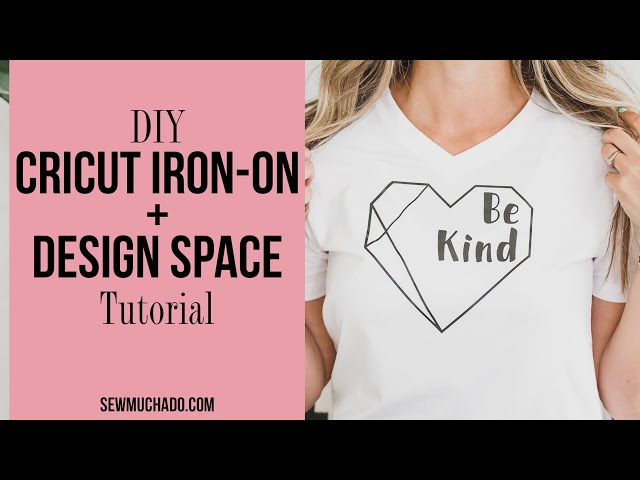 How to Make Cricut Iron-On T-Shirts - Sweet Red Poppy