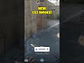 NEW CS2 SMOKE! #shorts #counterstrike #dust2