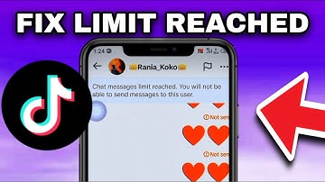 Chat Messages Limit Reached Tiktok | You Will Not Be Able to Send Messages to This User