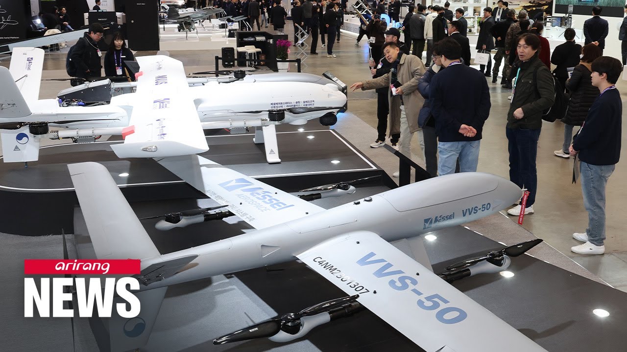 [Econ & Biz] The future of remote warfare: DSK 2025 showcases S. Korean military drone technology