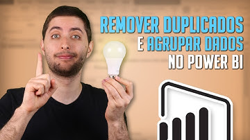 Como Remover Dados Duplicados e Agrupar Dados no Power BI
