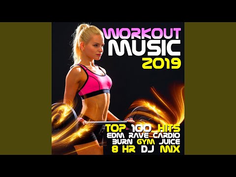 Workout Motivation Module 2hr Pt 3 145 BPM Psy Trance Techno Rave Gym Juice DJ Mix