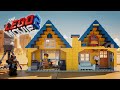 Emmet’s Dream House / Rescue Rocket! - THE LEGO MOVIE 2 - 70831 Product Animation